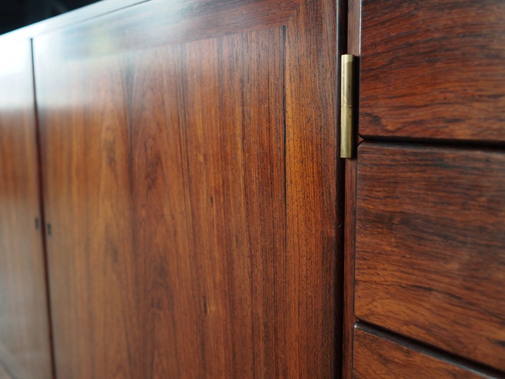 Danish Rosewood Dresser by Kai Winding, 1970s