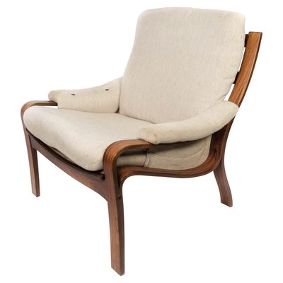 Danish Rosewood Easy Chair, 1960s-UY-1000687