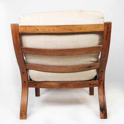 Danish Rosewood Easy Chair, 1960s-UY-1000687