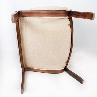 Danish Rosewood Easy Chair, 1960s-UY-1000687