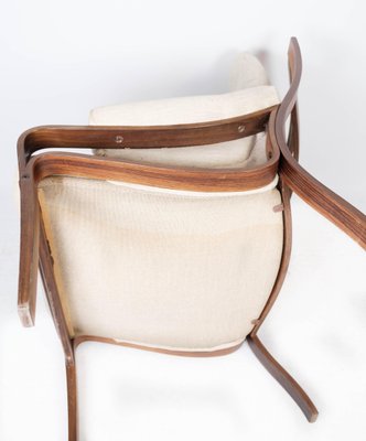 Danish Rosewood Easy Chair, 1960s-UY-1000687