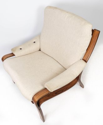 Danish Rosewood Easy Chair, 1960s-UY-1000687