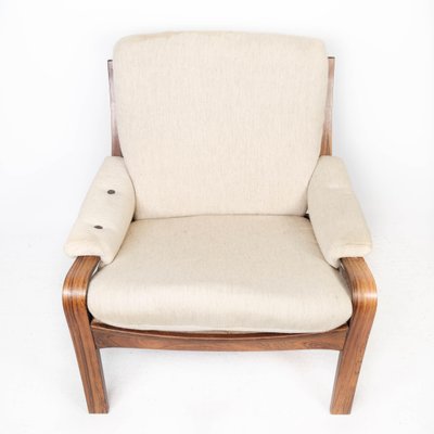 Danish Rosewood Easy Chair, 1960s-UY-1000687