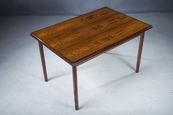 Danish Rosewood Extendable Dining Table, 1960s-ZZH-1317826