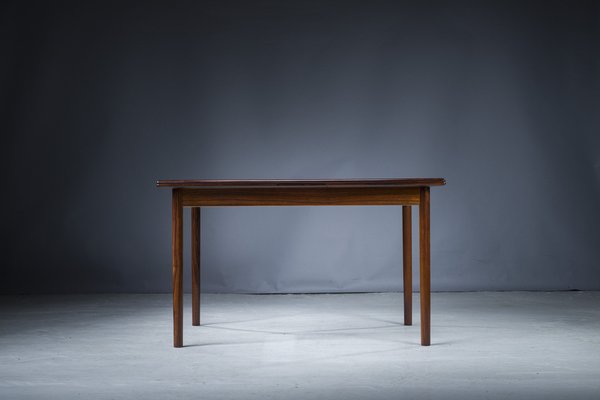 Danish Rosewood Extendable Dining Table, 1960s-ZZH-1317826