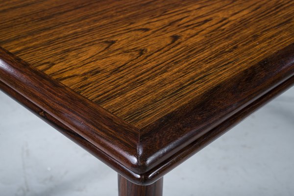 Danish Rosewood Extendable Dining Table, 1960s-ZZH-1317826