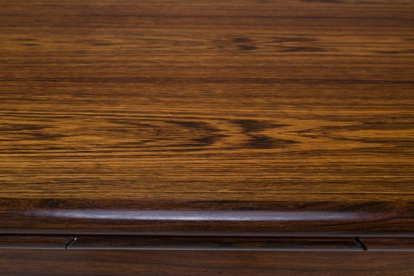 Danish Rosewood Extendable Dining Table, 1960s-ZZH-1317826