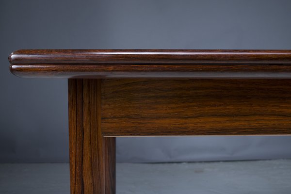 Danish Rosewood Extendable Dining Table, 1960s-ZZH-1317826