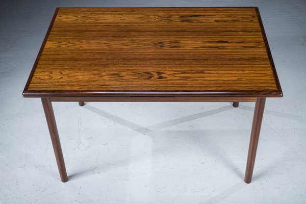 Danish Rosewood Extendable Dining Table, 1960s-ZZH-1317826