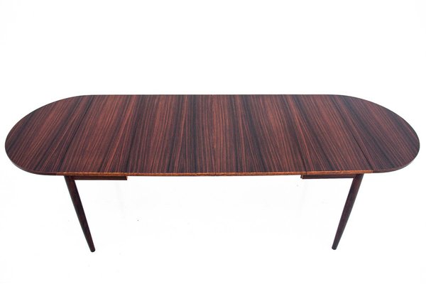 Danish Rosewood Folding Dining Table, 1960s-BXB-1153986