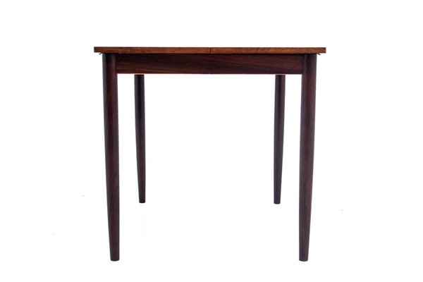 Danish Rosewood Folding Dining Table, 1960s-BXB-1153986