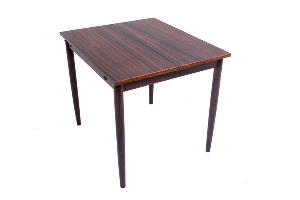 Danish Rosewood Folding Dining Table, 1960s-BXB-1153986