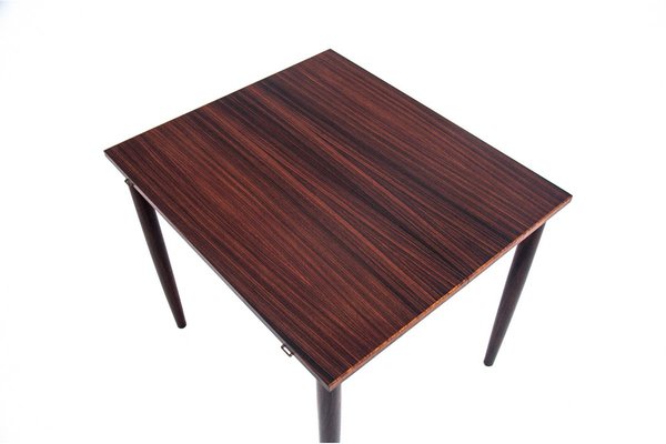 Danish Rosewood Folding Dining Table, 1960s-BXB-1153986