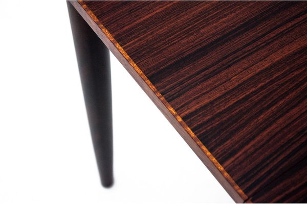 Danish Rosewood Folding Dining Table, 1960s-BXB-1153986