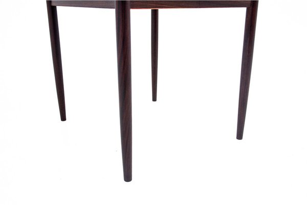 Danish Rosewood Folding Dining Table, 1960s-BXB-1153986