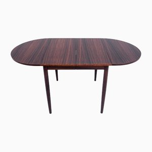 Danish Rosewood Folding Dining Table, 1960s-BXB-1153986