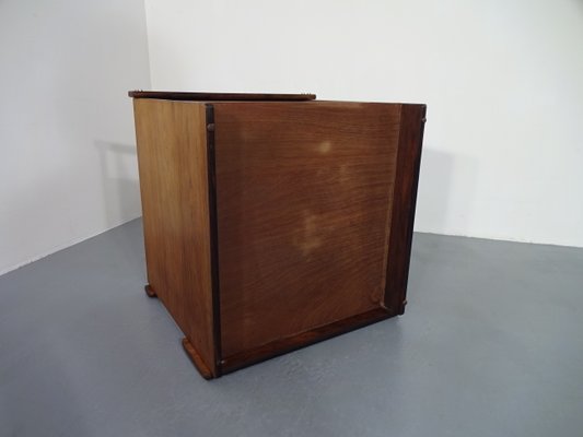 Danish Rosewood & Glass Side Table, 1960s-RDW-638933