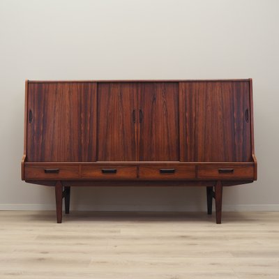 Danish Rosewood Highboard, 1960s-VND-1790234