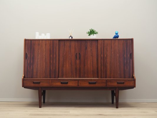 Danish Rosewood Highboard, 1960s-VND-1790234