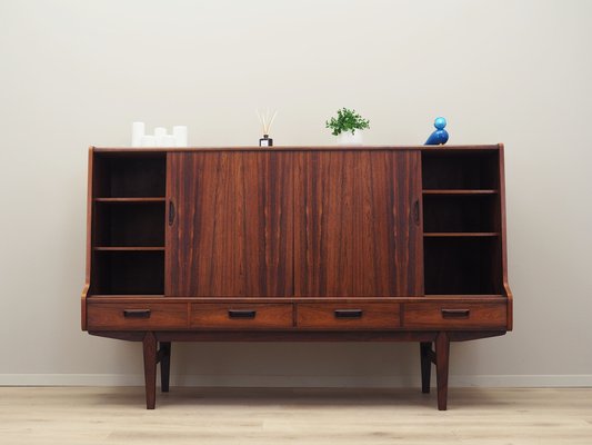 Danish Rosewood Highboard, 1960s-VND-1790234