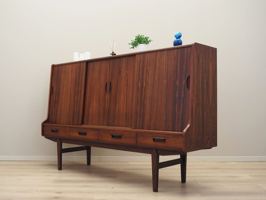 Danish Rosewood Highboard, 1960s-VND-1790234