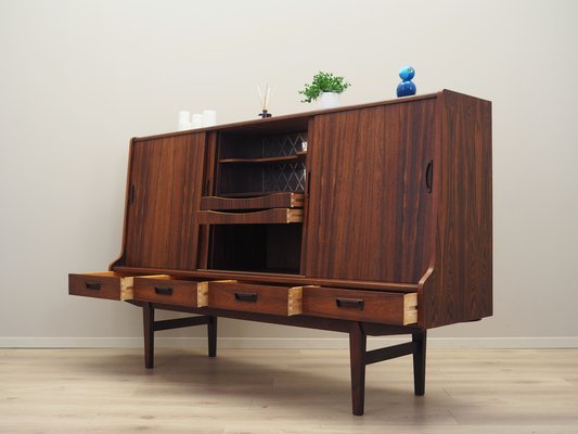 Danish Rosewood Highboard, 1960s-VND-1790234