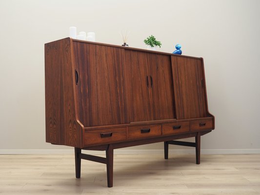 Danish Rosewood Highboard, 1960s-VND-1790234