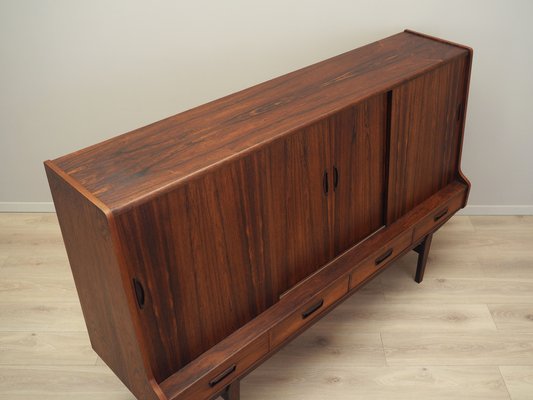 Danish Rosewood Highboard, 1960s-VND-1790234