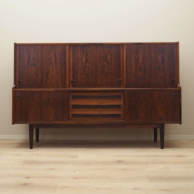 Danish Rosewood Highboard by Johannes Andersen for Skaaning Furniture, 1960s-VND-1787463