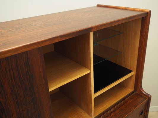 Danish Rosewood Highboard by Johannes Andersen for Skaaning Furniture, 1960s-VND-1787463