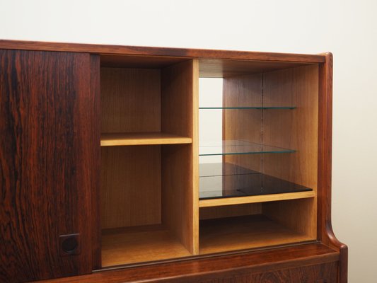 Danish Rosewood Highboard by Johannes Andersen for Skaaning Furniture, 1960s-VND-1787463