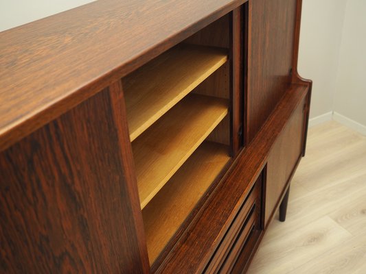 Danish Rosewood Highboard by Johannes Andersen for Skaaning Furniture, 1960s-VND-1787463