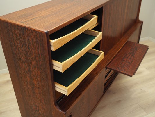 Danish Rosewood Highboard by Johannes Andersen for Skaaning Furniture, 1960s-VND-1787463