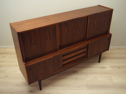 Danish Rosewood Highboard by Johannes Andersen for Skaaning Furniture, 1960s-VND-1787463