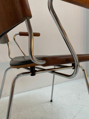 Danish Rosewood Model 150 Badminton Chair by Nanna Ditzel for Kolds Savverk, 1958-QVY-1795776