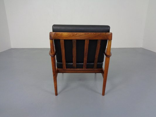 Danish Rosewood Model 56 Armchair by Grete Jalk for Poul Jeppesen, 1960s-RDW-1286944