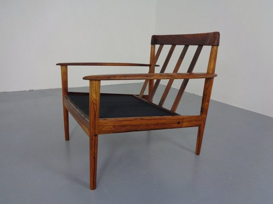 Danish Rosewood Model 56 Armchair by Grete Jalk for Poul Jeppesen, 1960s-RDW-1286944