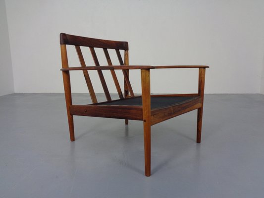 Danish Rosewood Model 56 Armchair by Grete Jalk for Poul Jeppesen, 1960s-RDW-1286944