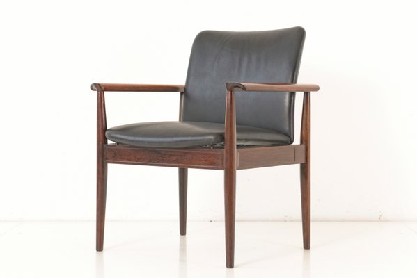 Danish Rosewood Model FD 901 Diplomat Armchair by Finn Juhl for France & Søn / France & Daverkosen, 1960s-LOB-726578