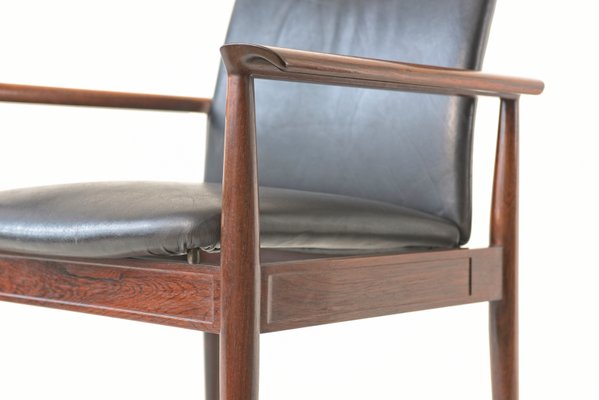 Danish Rosewood Model FD 901 Diplomat Armchair by Finn Juhl for France & Søn / France & Daverkosen, 1960s-LOB-726578