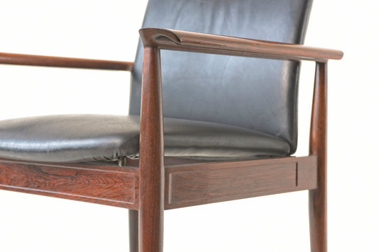 Danish Rosewood Model FD 901 Diplomat Armchair by Finn Juhl for France & Søn / France & Daverkosen, 1960s