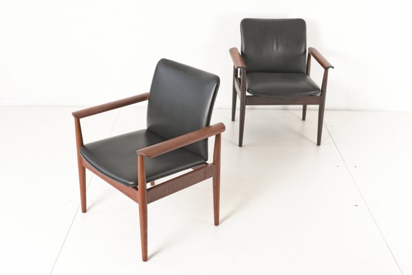 Danish Rosewood Model FD 901 Diplomat Armchair by Finn Juhl for France & Søn / France & Daverkosen, 1960s-LOB-726578