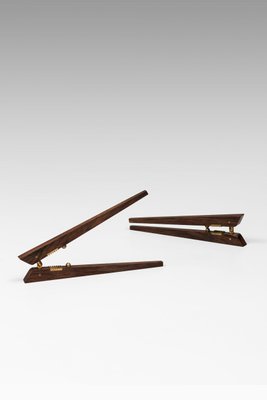 Danish Rosewood Nutcrackers from Preben Broste, 1950s-SC-774545