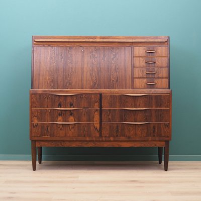 Danish Rosewood Secretary by Erling Torvits, 1960s-VND-1140189