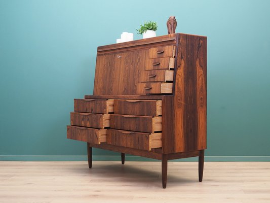 Danish Rosewood Secretary by Erling Torvits, 1960s-VND-1140189