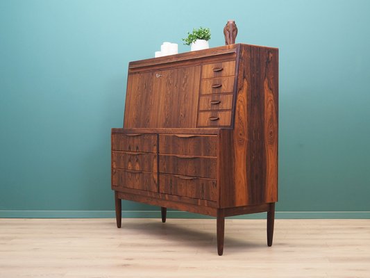 Danish Rosewood Secretary by Erling Torvits, 1960s-VND-1140189