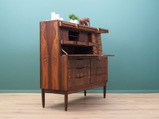 Danish Rosewood Secretary by Erling Torvits, 1960s-VND-1140189