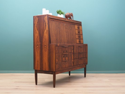 Danish Rosewood Secretary by Erling Torvits, 1960s-VND-1140189