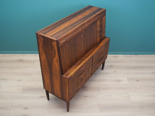 Danish Rosewood Secretary by Erling Torvits, 1960s-VND-1140189