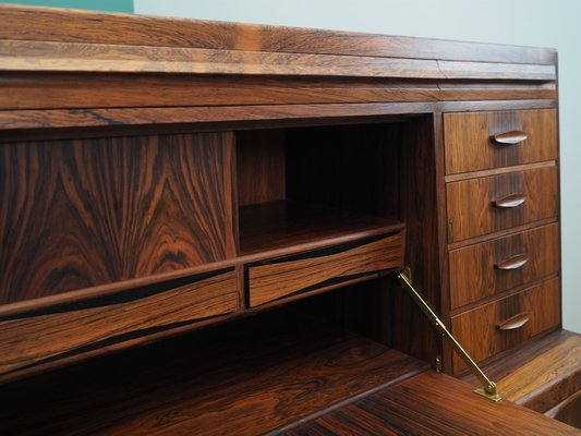 Danish Rosewood Secretary by Erling Torvits, 1960s-VND-1140189